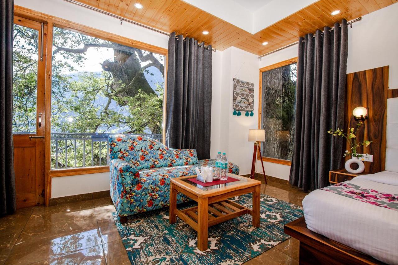 Eden Oaks Manāli Exterior foto